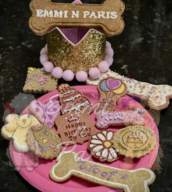 Happy Barkday Cookies