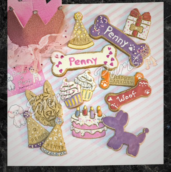 Happy Barkday Cookies - Image 3
