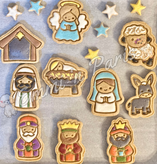 Nativity Cookies
