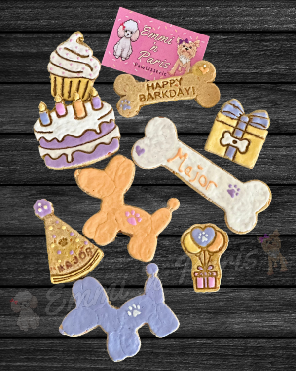 Happy Barkday Cookies - Image 2