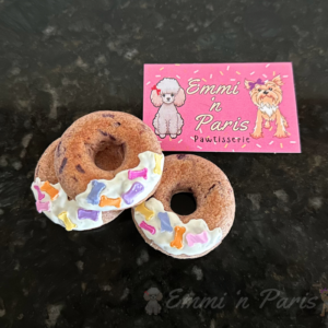 Blueberry Dognuts