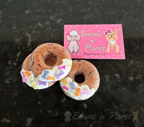 Blueberry Dognuts