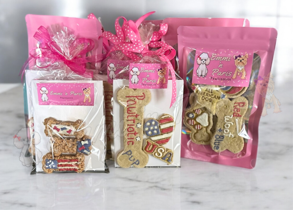 Pawtriotic Pup Biscuits - Image 3