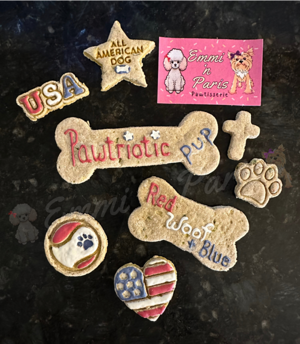 Pawtriotic Pup Biscuits - Image 2