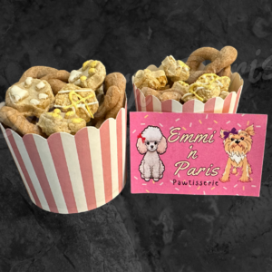 Pupcorn (not popcorn) & Pretzel Mix