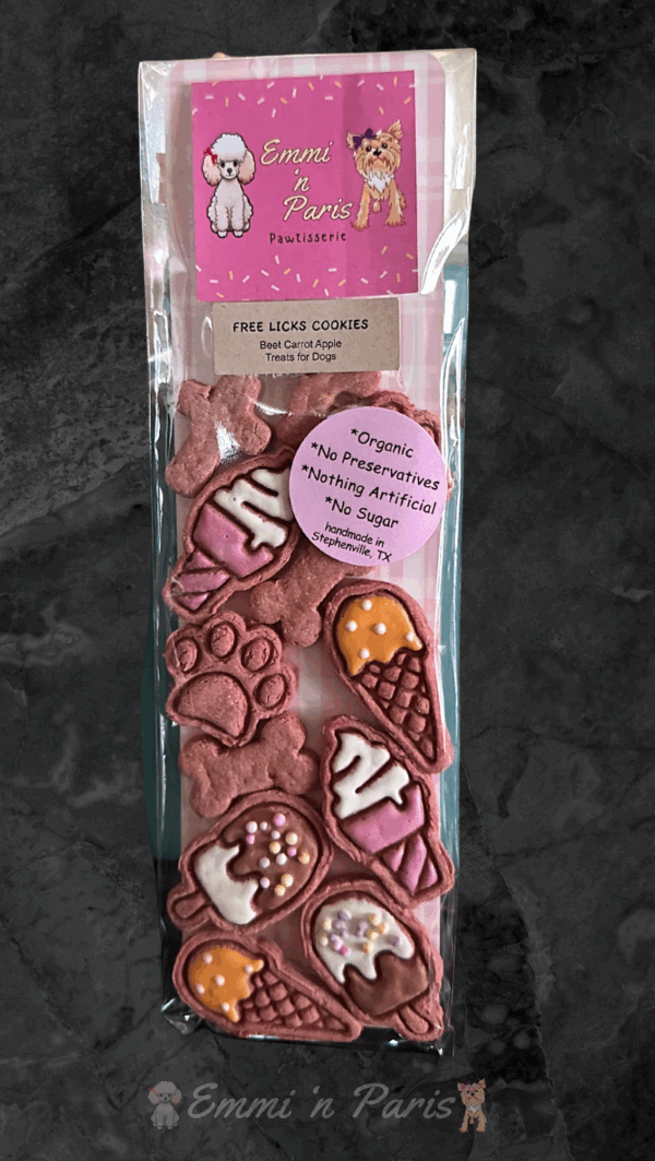 Free Licks Cookies