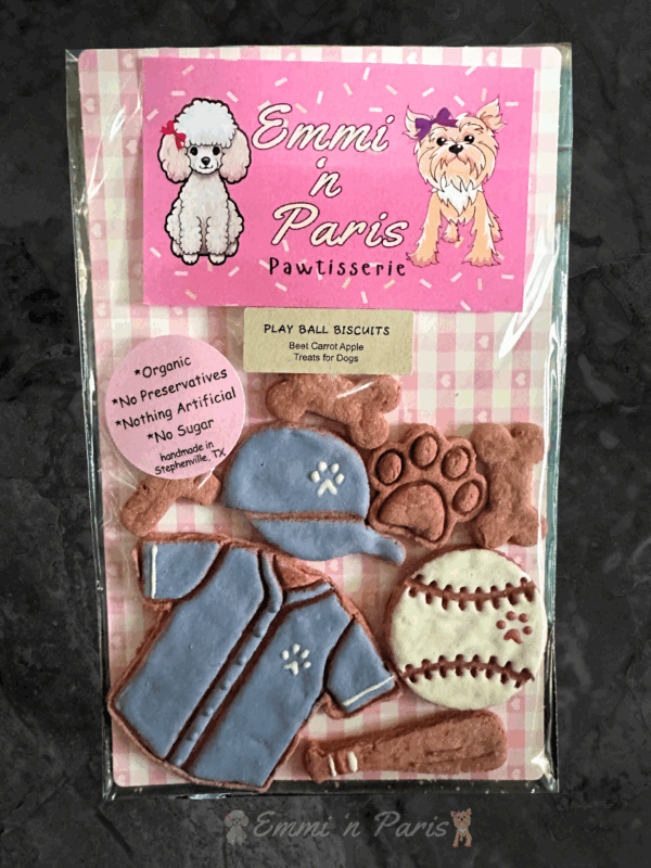 Play Ball Biscuits