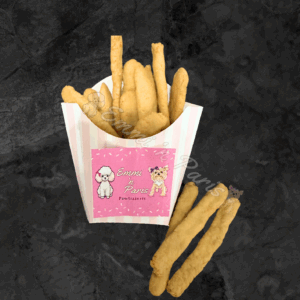 Cheesy Chicken Fries