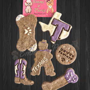 Tarleton Texans Biscuits