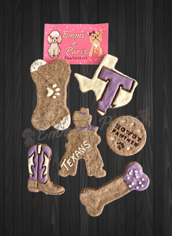 Tarleton Texans Biscuits