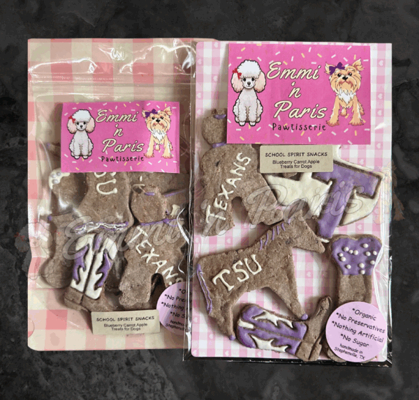 Tarleton Texans Biscuits - Image 3