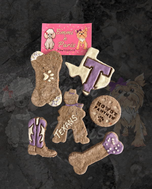 Tarleton Texans Biscuits - Image 5